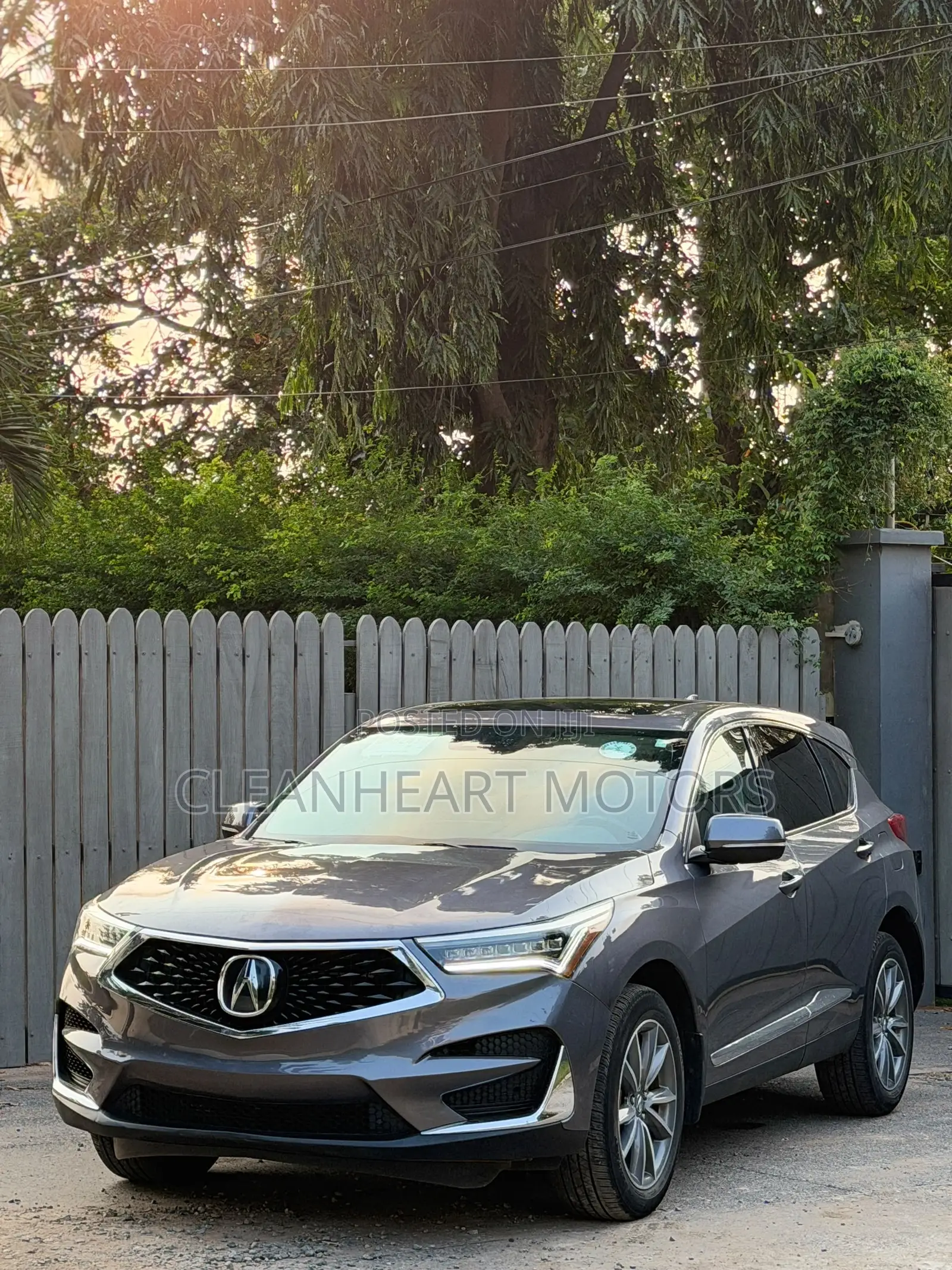 Acura RDX 2021 Gray