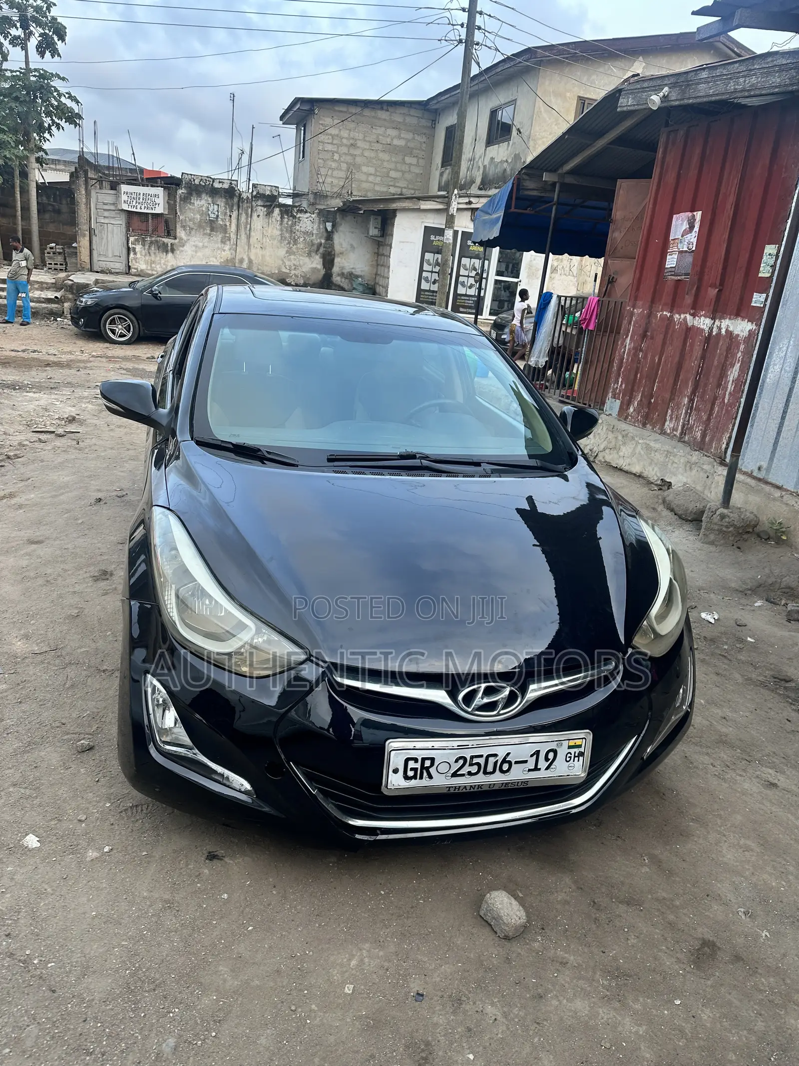 Hyundai Elantra 2013 Black
