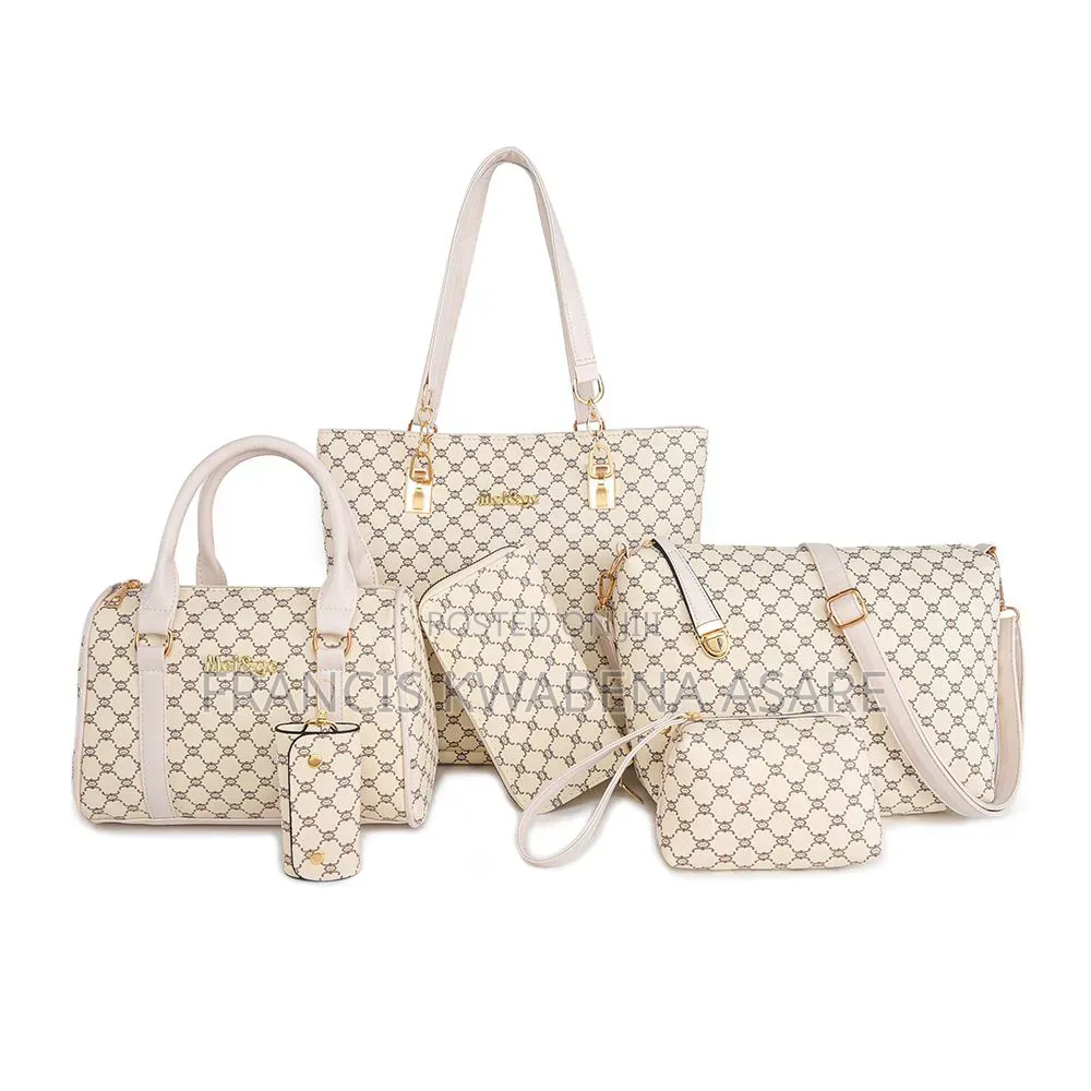 6 in 1 Ladies Hand Bag