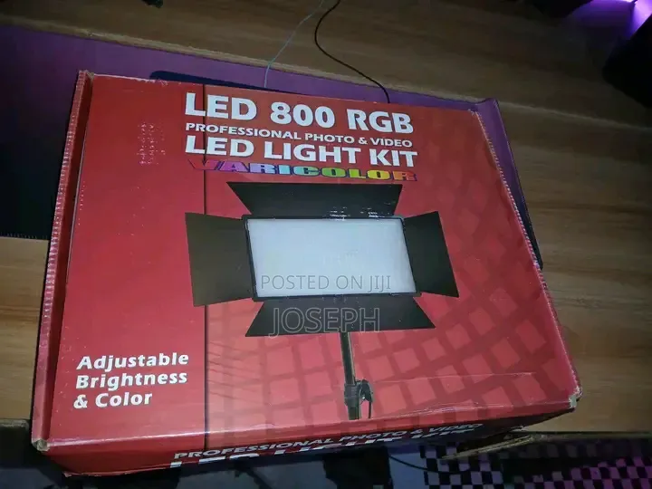 RGB U800+ Photography Light