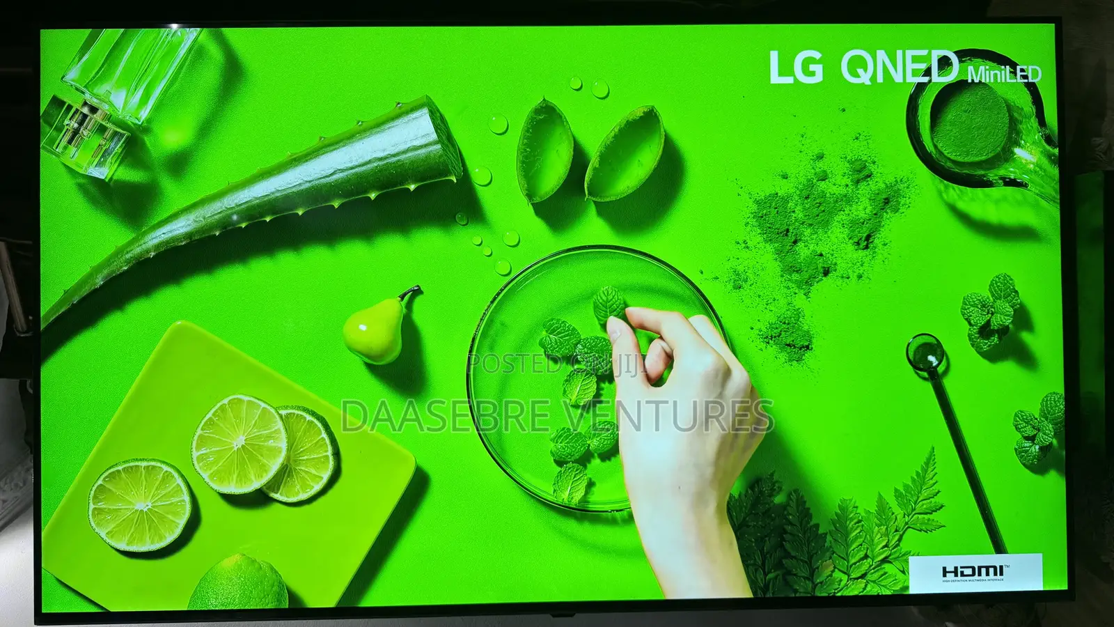 LG 55”qned Smart TV(2025 Model)