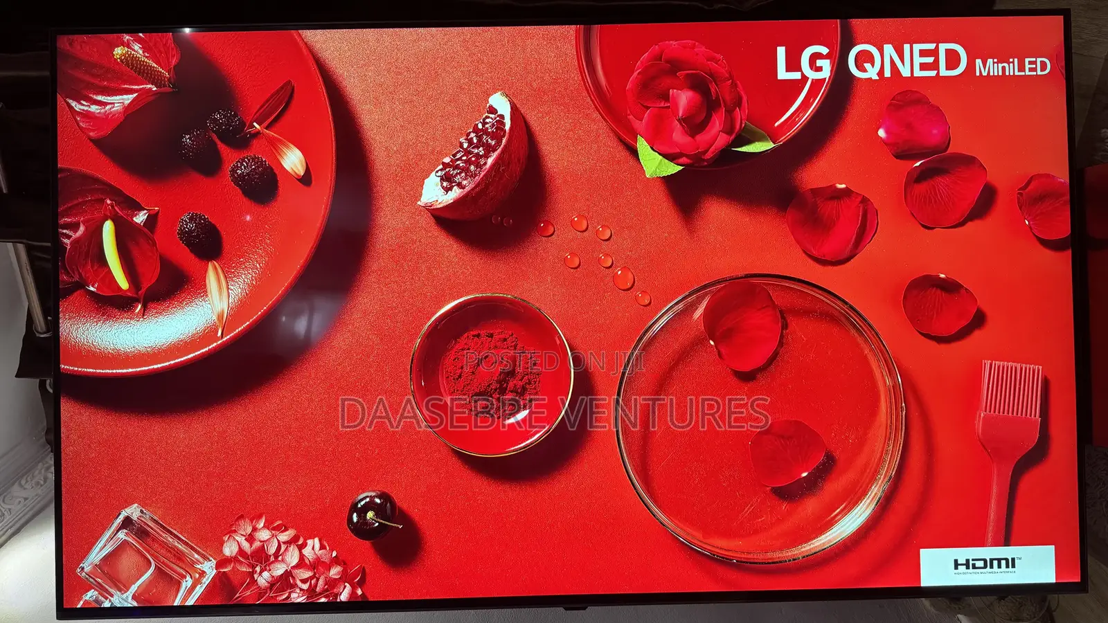 LG 55”qned Smart TV(2025 Model)