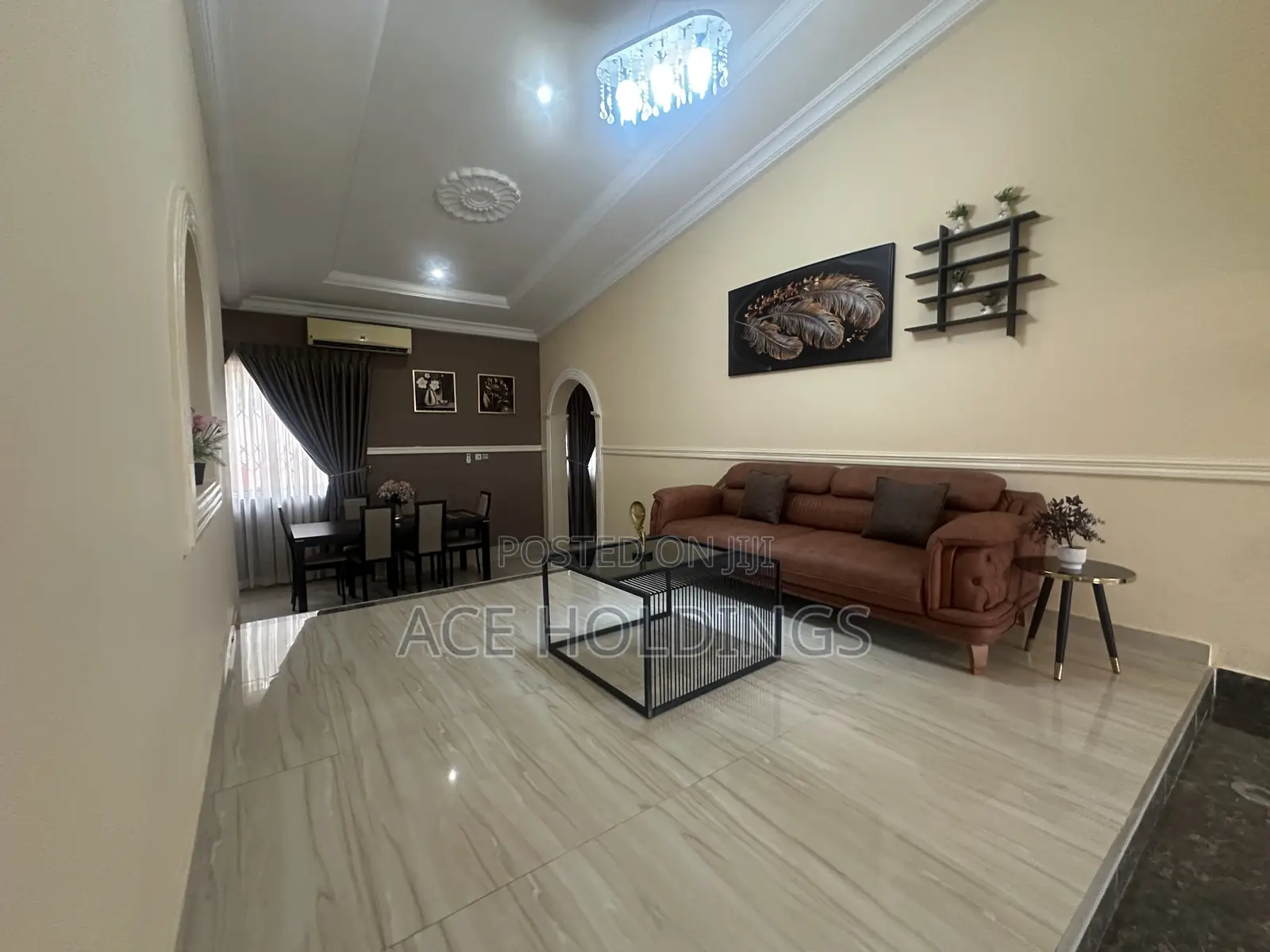Furnished 3bdrm House in Trasacco, East Legon for rent