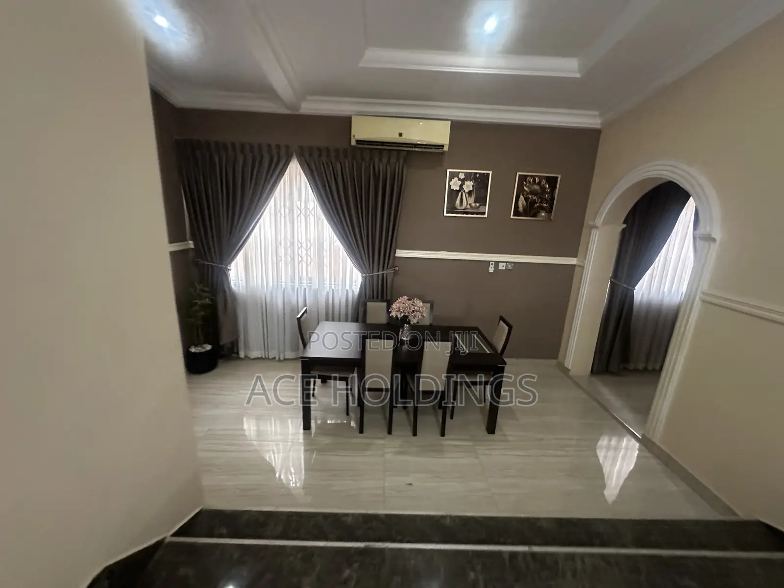 Furnished 3bdrm House in Trasacco, East Legon for rent