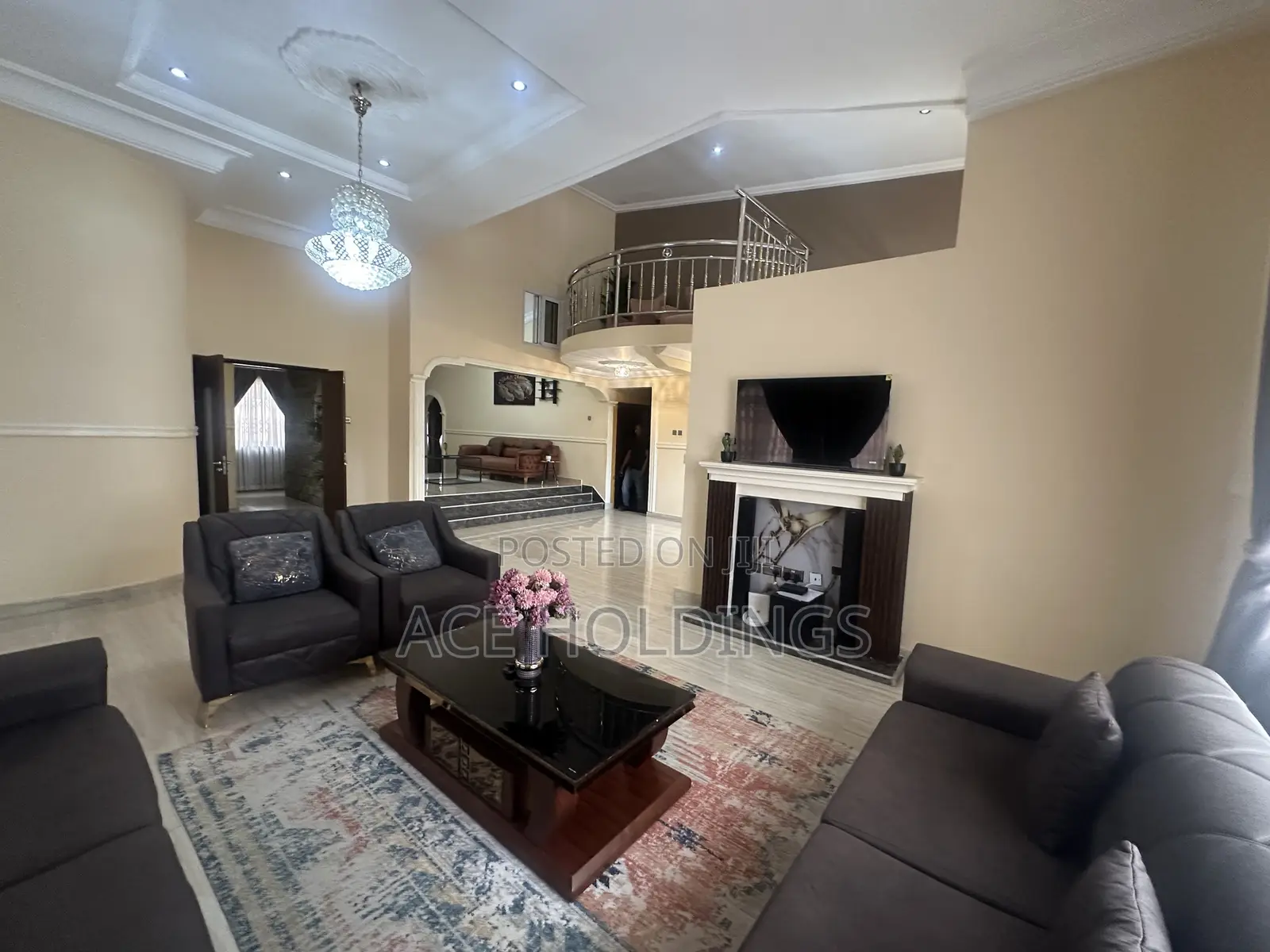 Furnished 3bdrm House in Trasacco, East Legon for rent