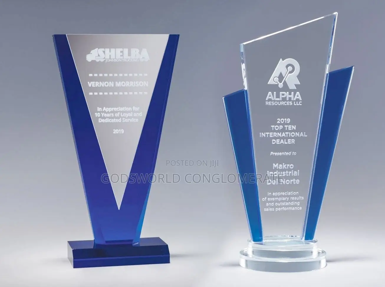 Award Plaques