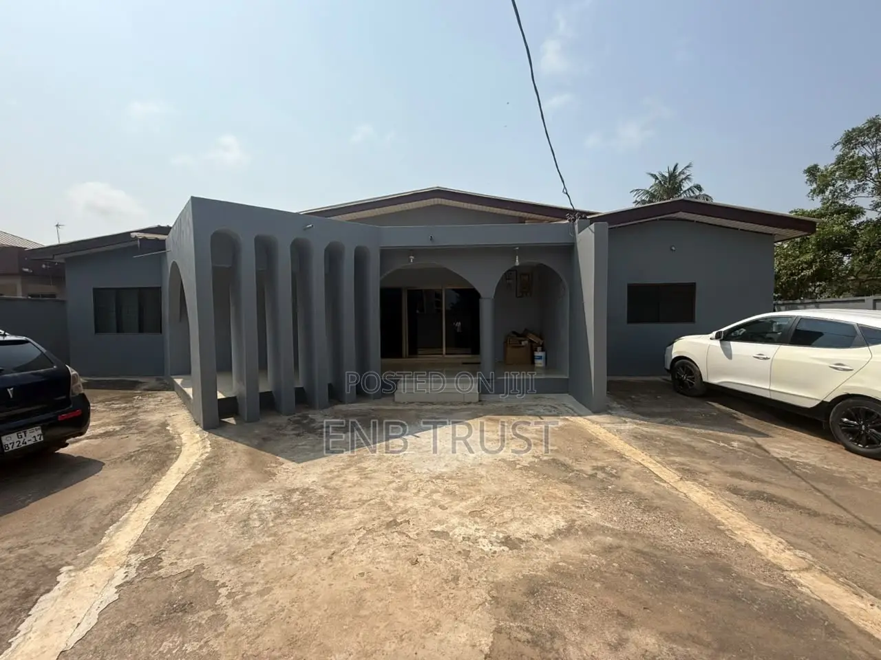2bdrm Apartment in Onyinase, Last Stop for rent