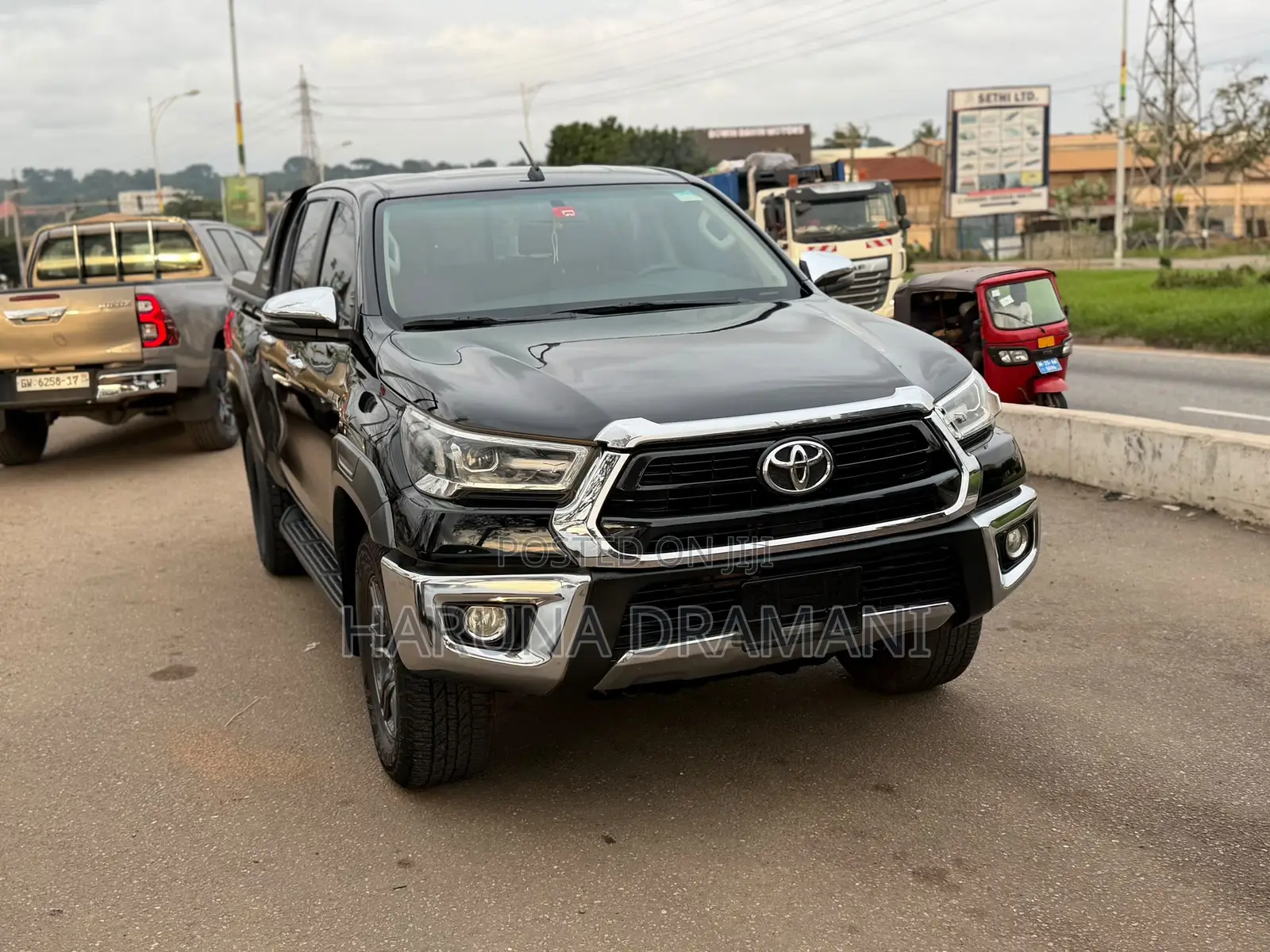 Toyota Hilux 2023 Black