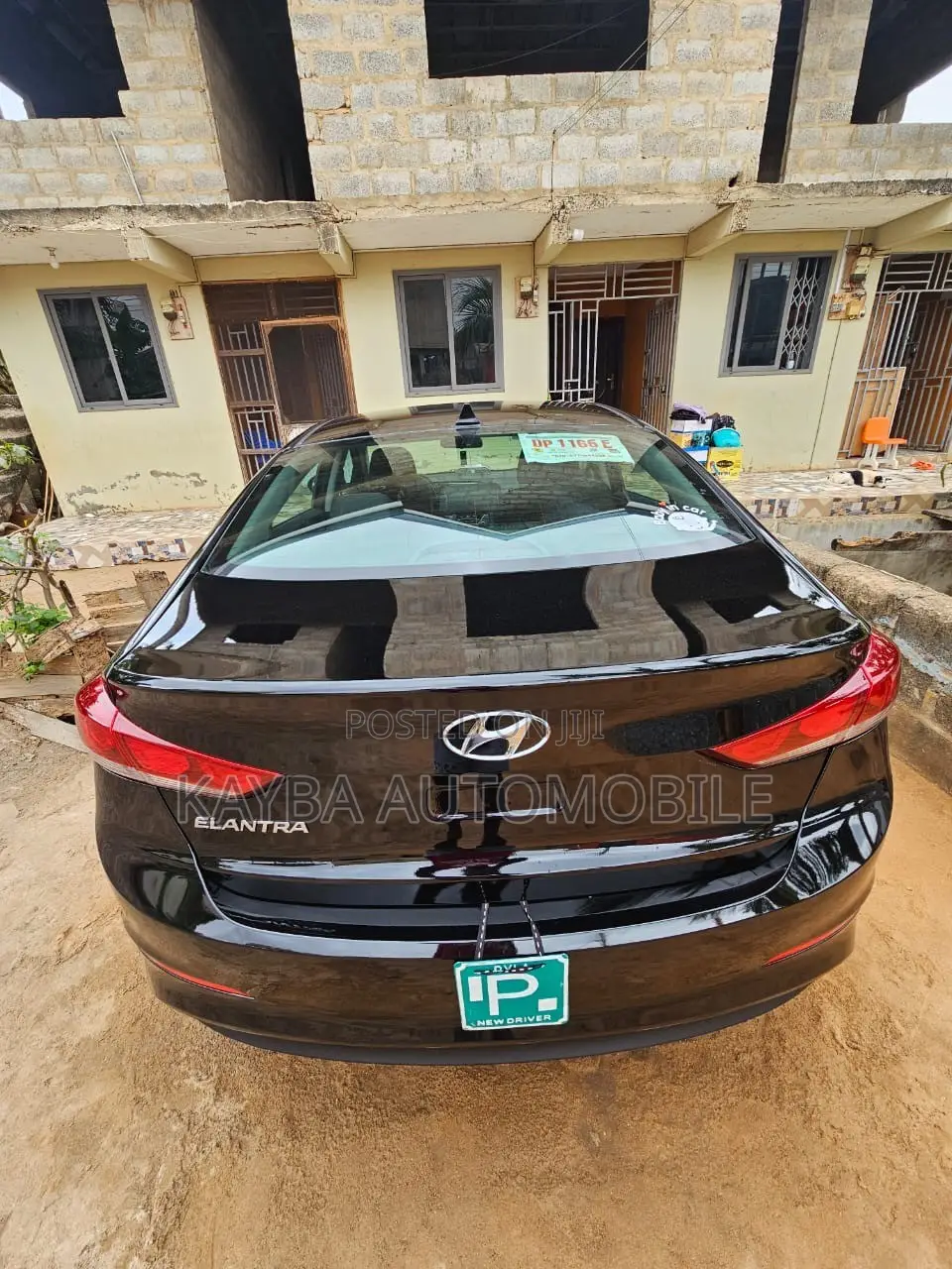 Hyundai Elantra 2017 Black