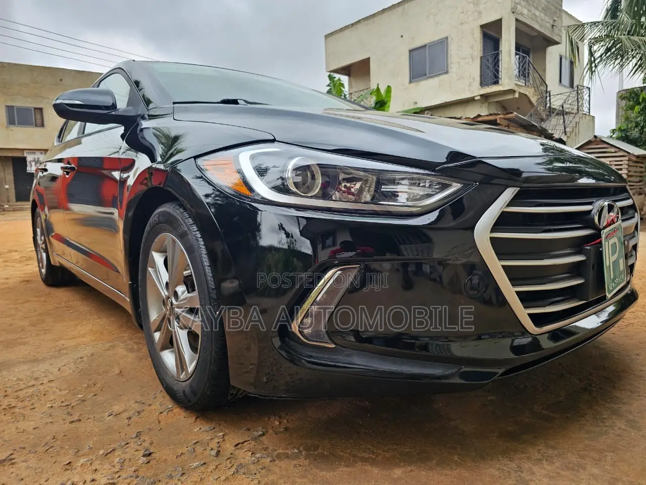 Hyundai Elantra 2017 Black