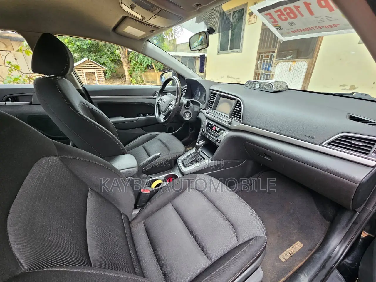 Hyundai Elantra 2017 Black