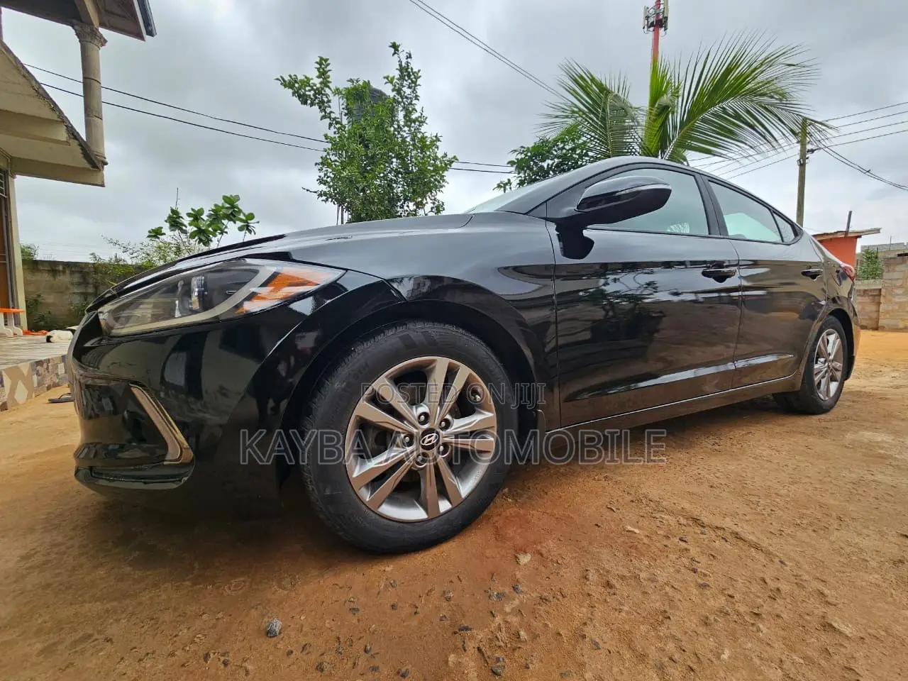 Hyundai Elantra 2017 Black