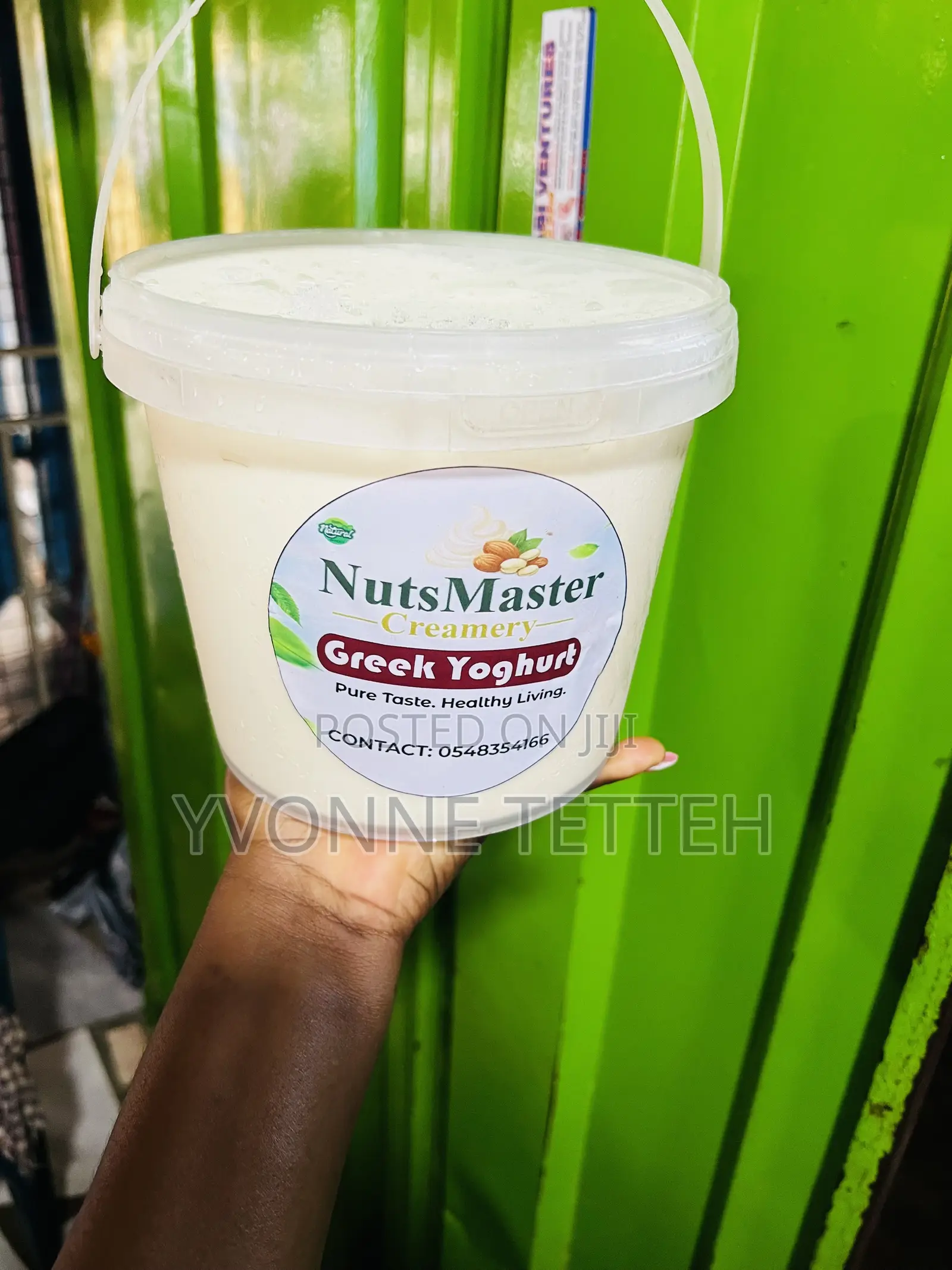 NutsMaster Gh Greek Yogurt 2.5L