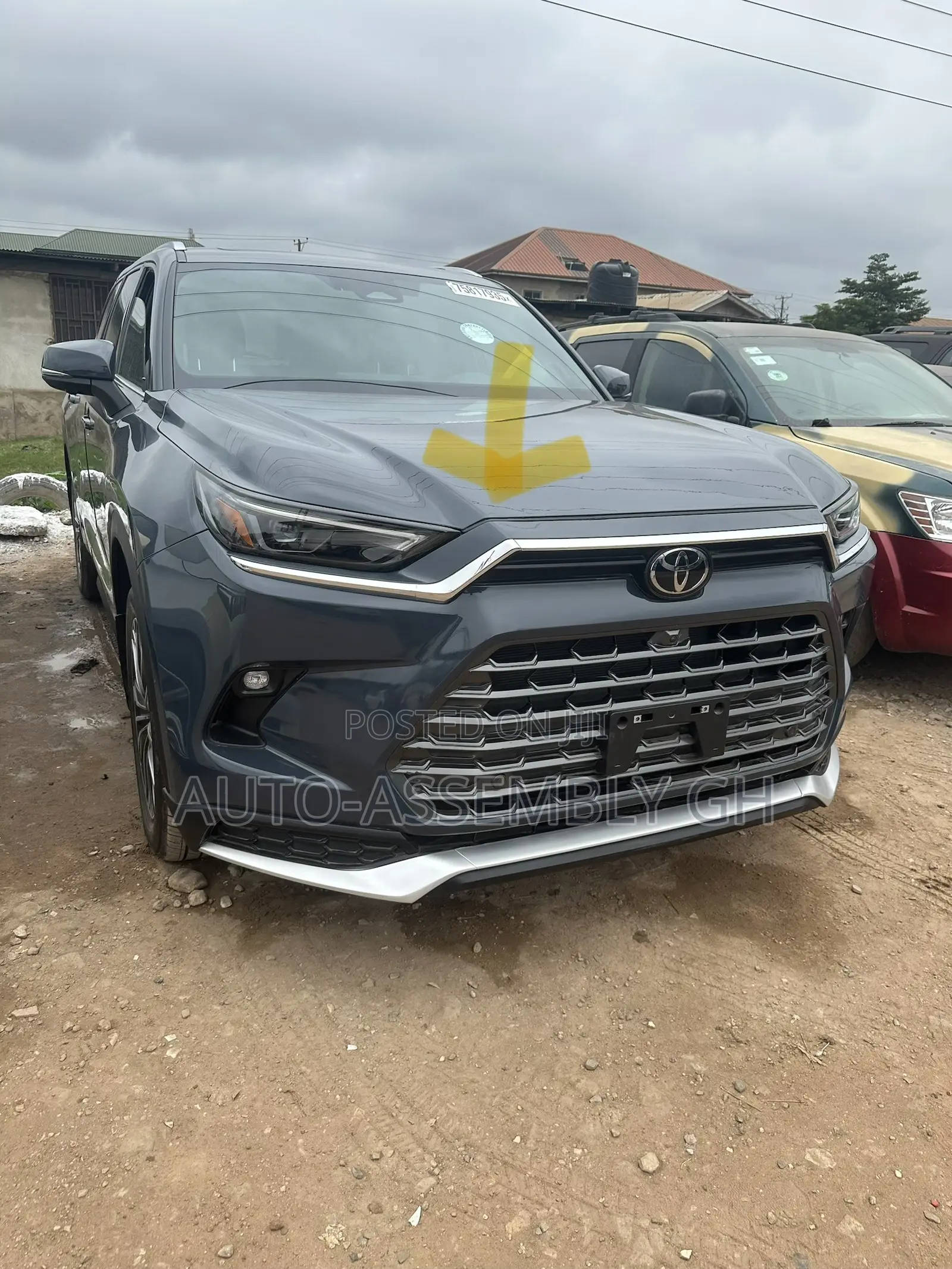 Toyota Grand Highlander Bonnet Hood 2023,2024,2025,2026