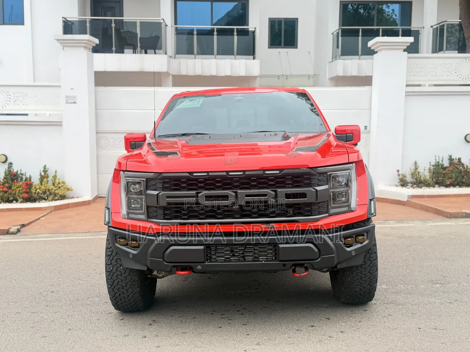 Ford Ranger Wildtrak 2023 Red