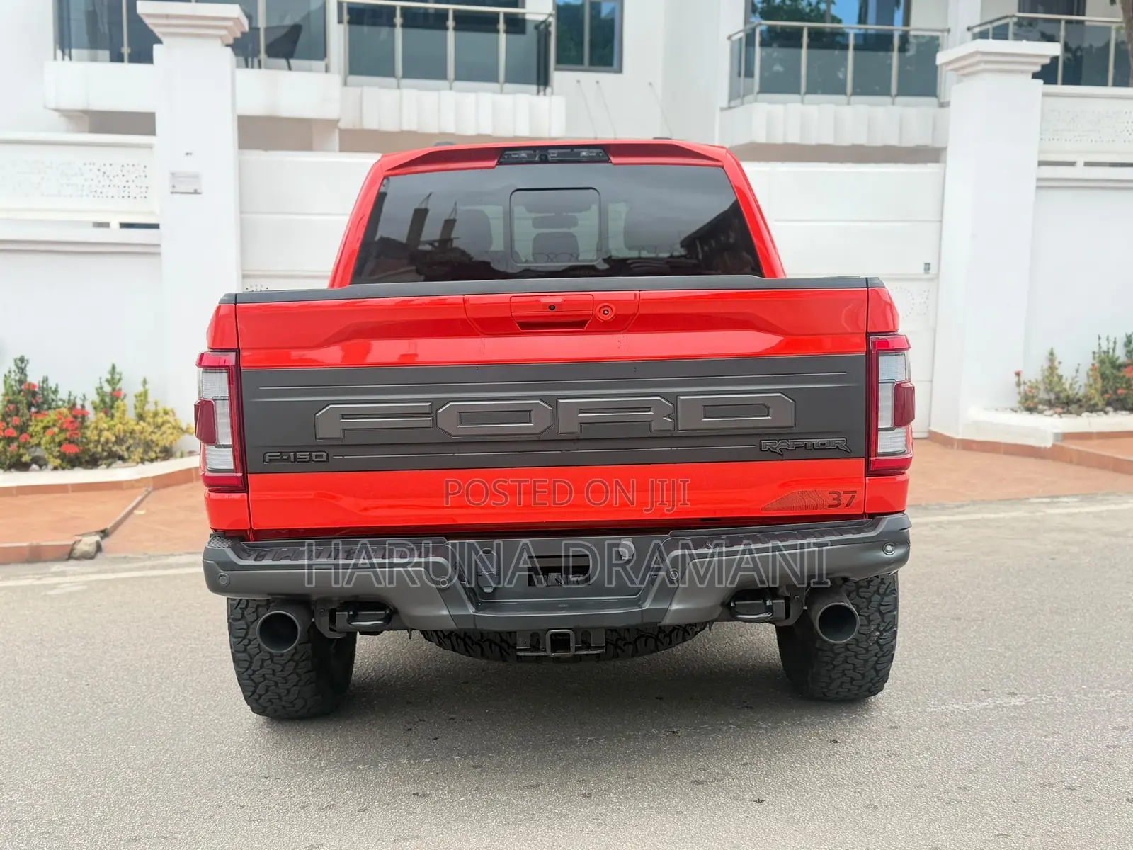 Ford Ranger Wildtrak 2023 Red