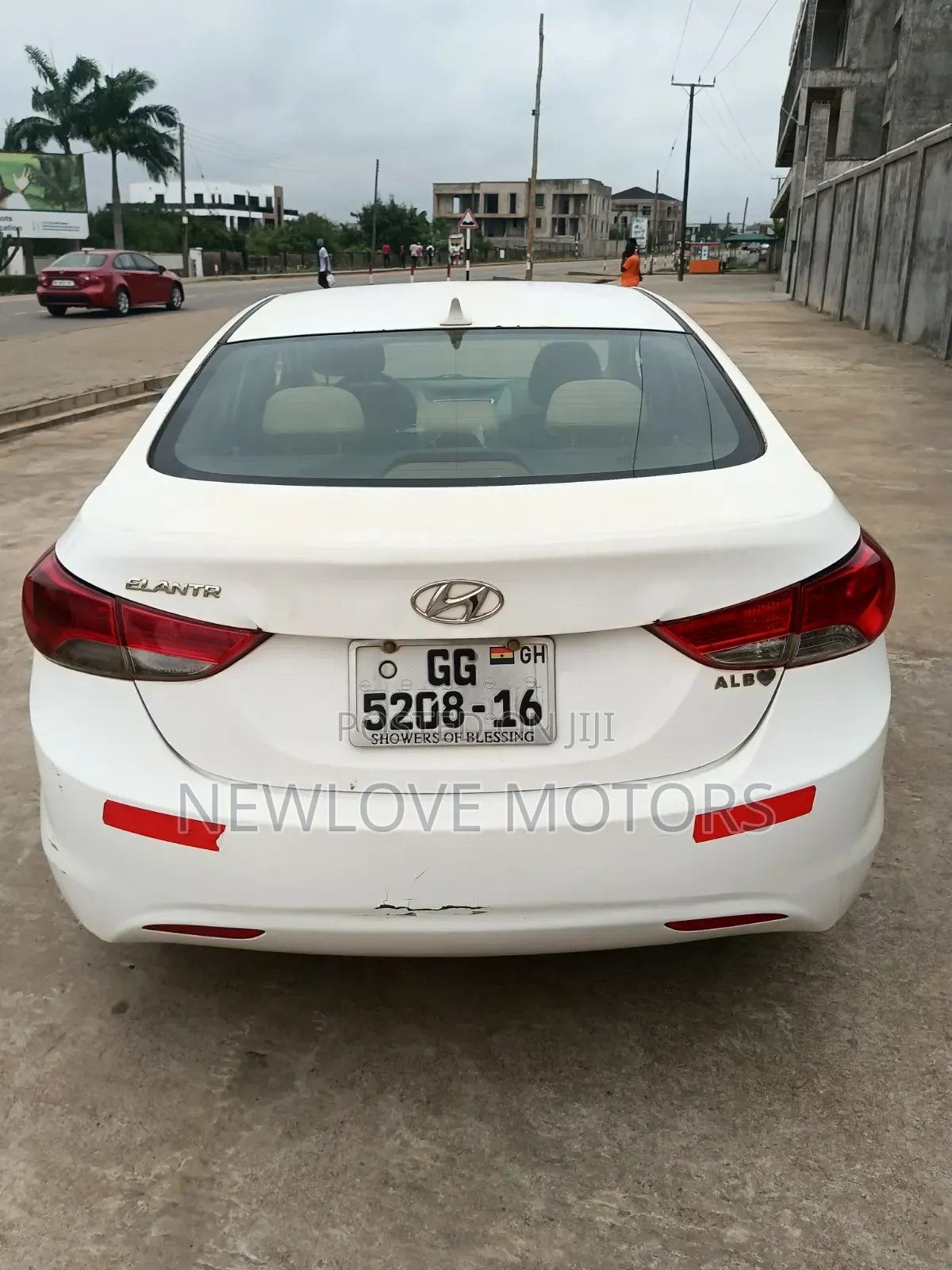 Hyundai Elantra 2013 White