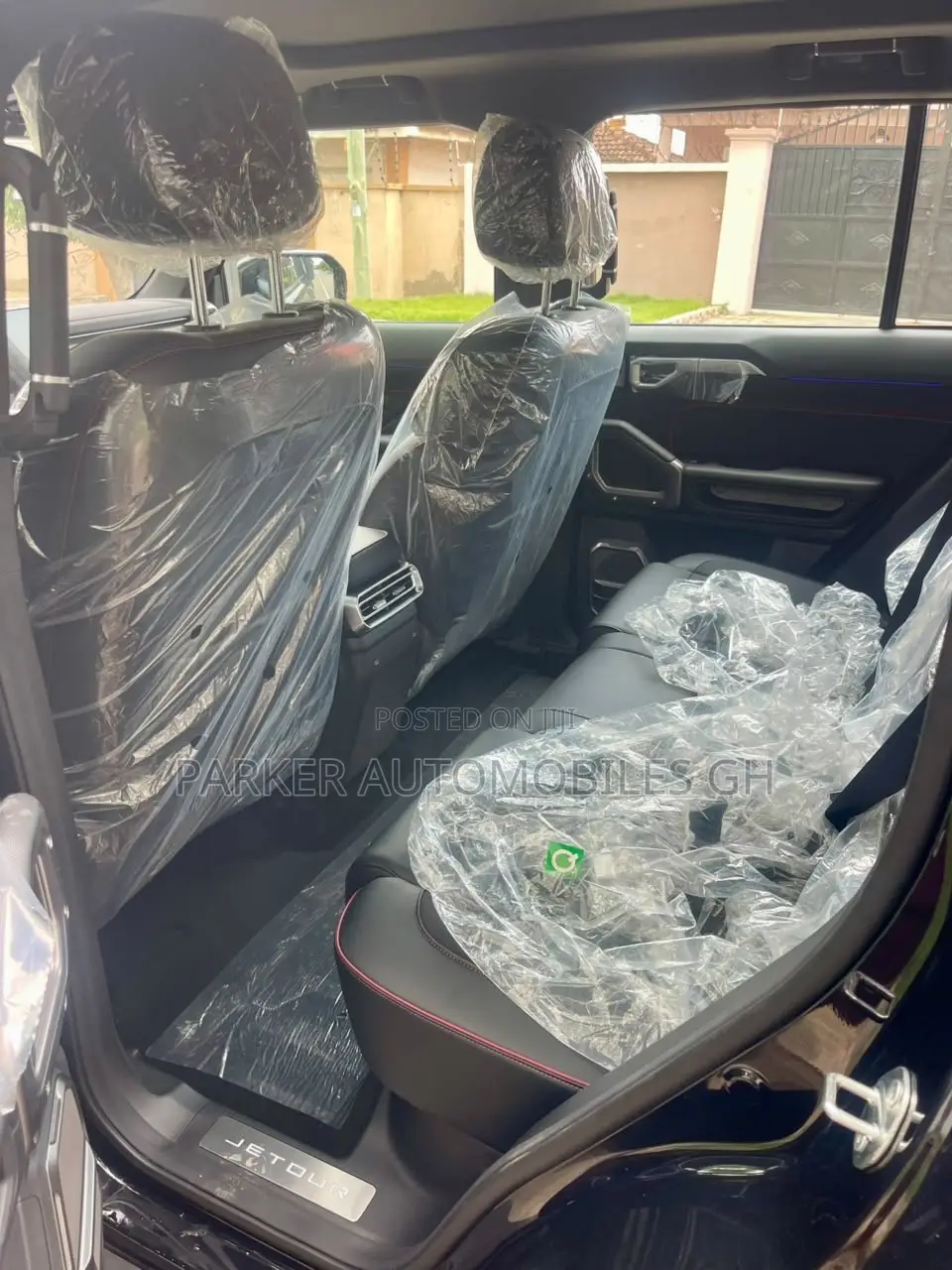 New Jetour T2 2026 Black