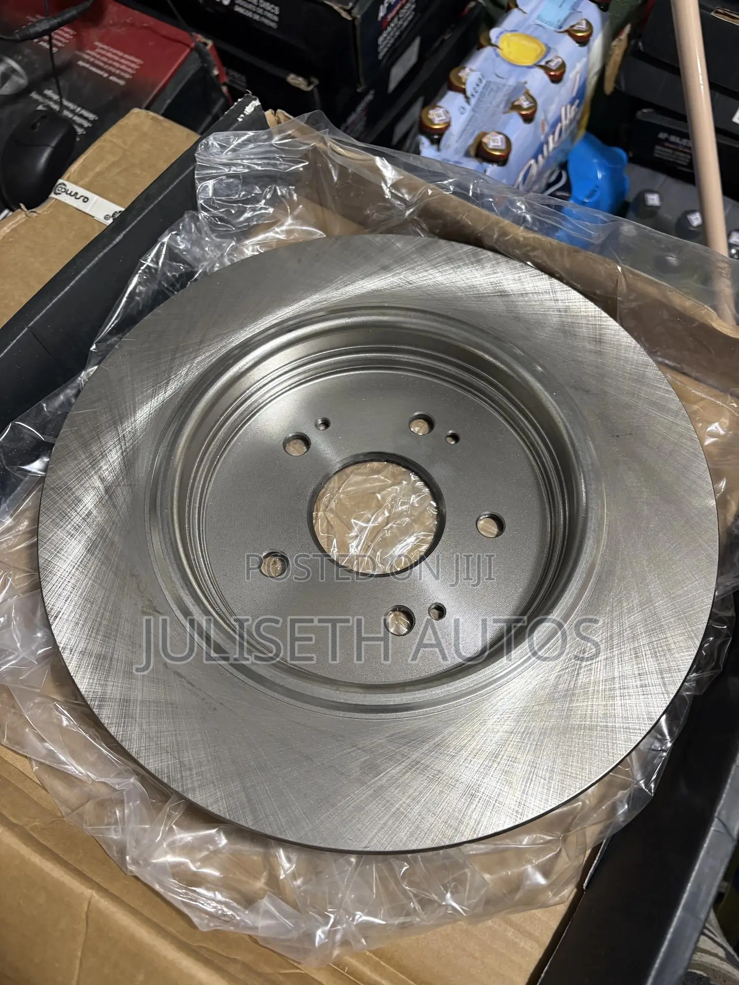 Honda CR-V 2017-2026 Rear/ Back Brake Disc