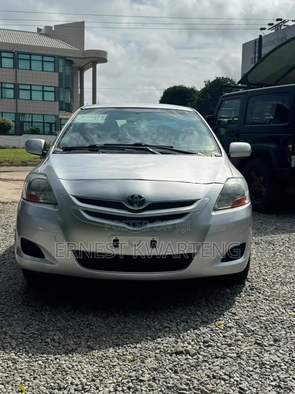Toyota Yaris 2012 Gray