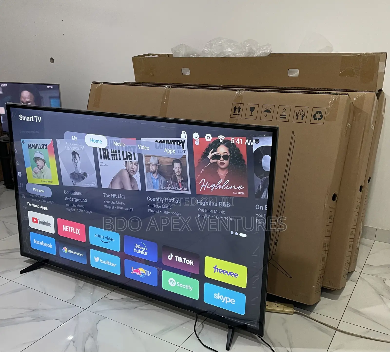 75 Inches Smart TV Built to Fill a Room