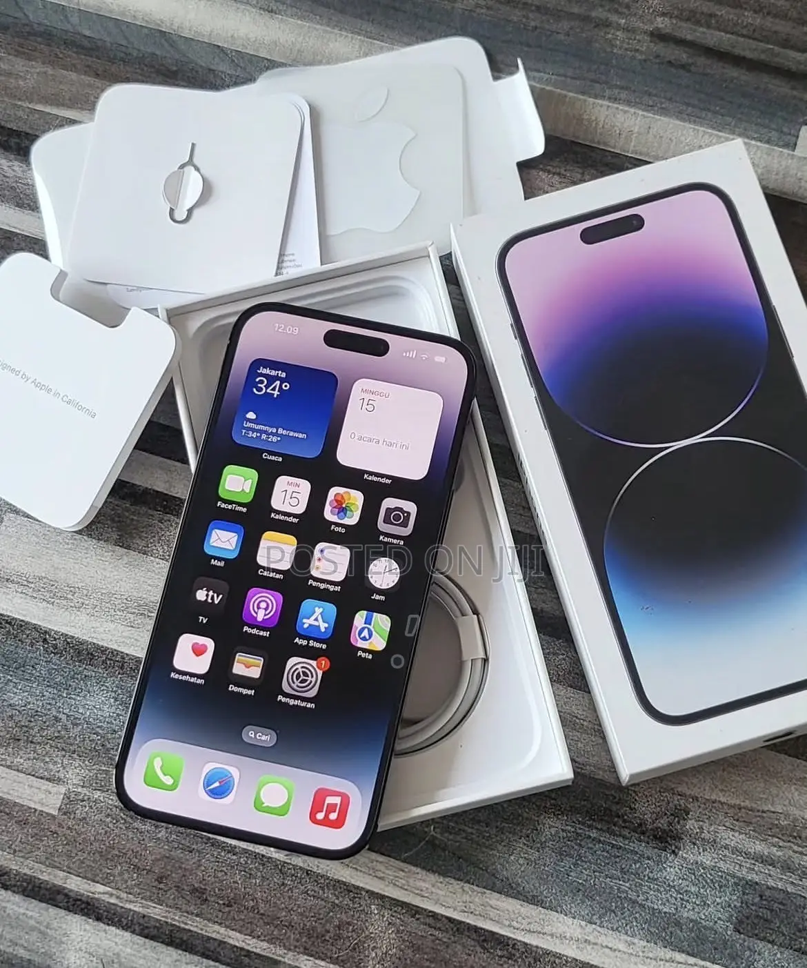 New Apple iPhone 14 Pro Max 512 GB Black