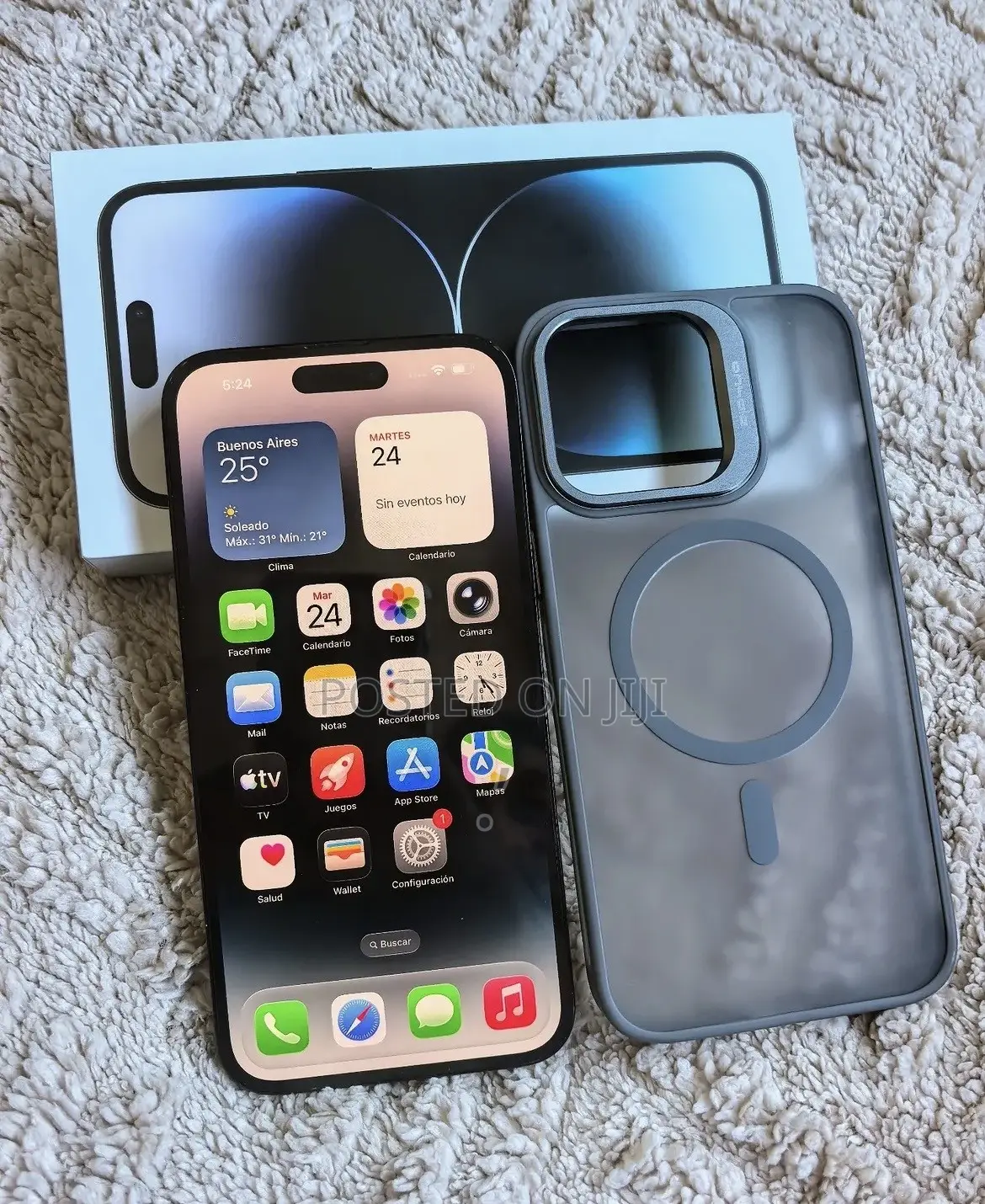 Apple iPhone 14 Pro Max 256 GB Black