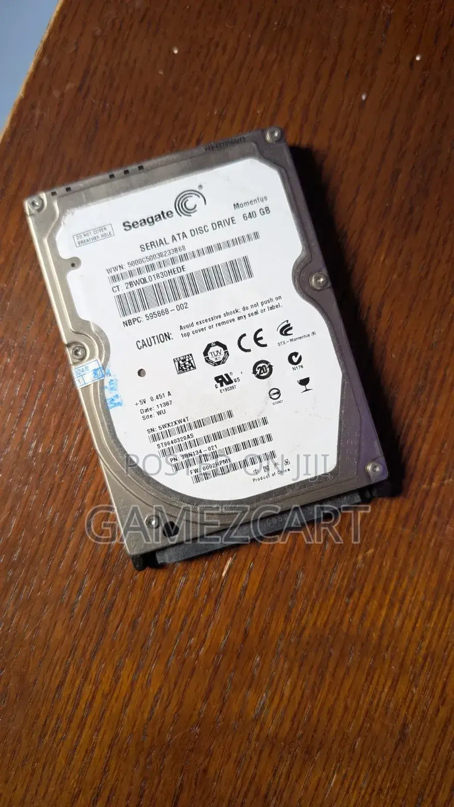Seagate Hard Disk Drive 1TB