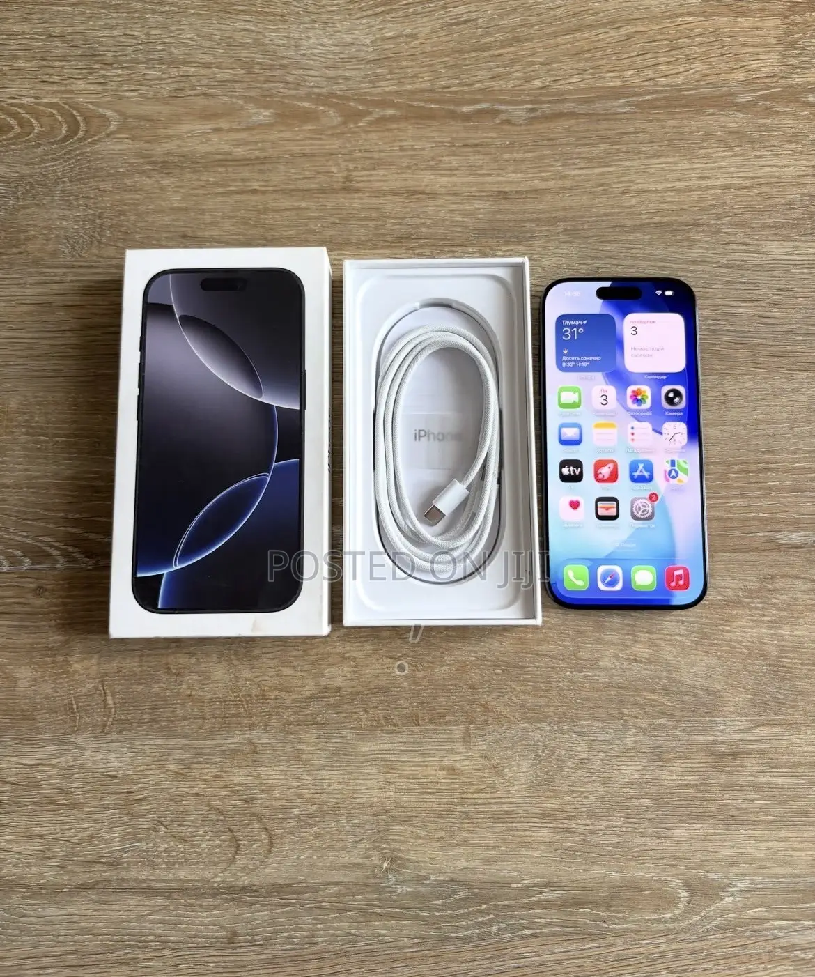 Apple iPhone 16 Pro Max 512 GB Black