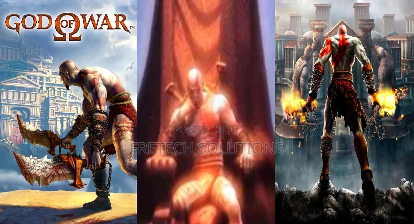 Classic God of War II (PS2 ) - PC Game