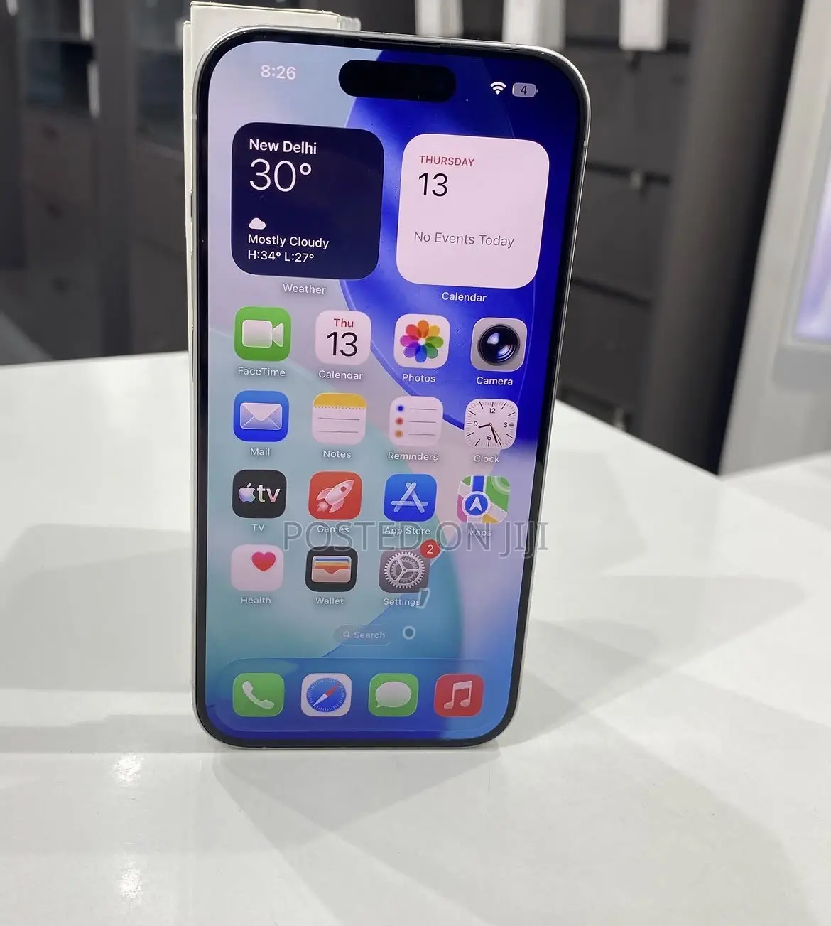 New Apple iPhone 15 Pro Max 512 GB Silver