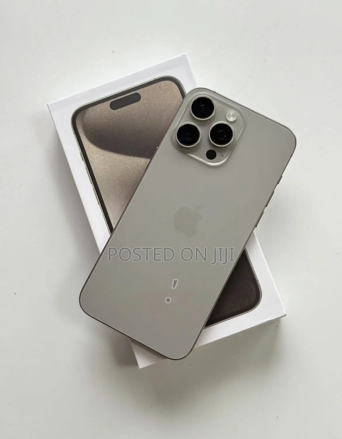 New Apple iPhone 15 Pro Max 256 GB Silver