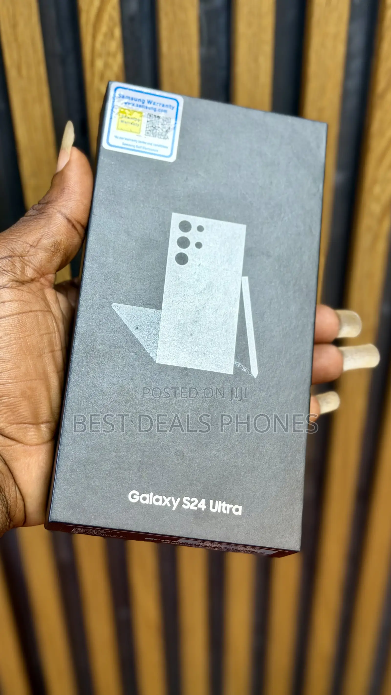 New Samsung Galaxy S24 Ultra 256 GB Rose Gold