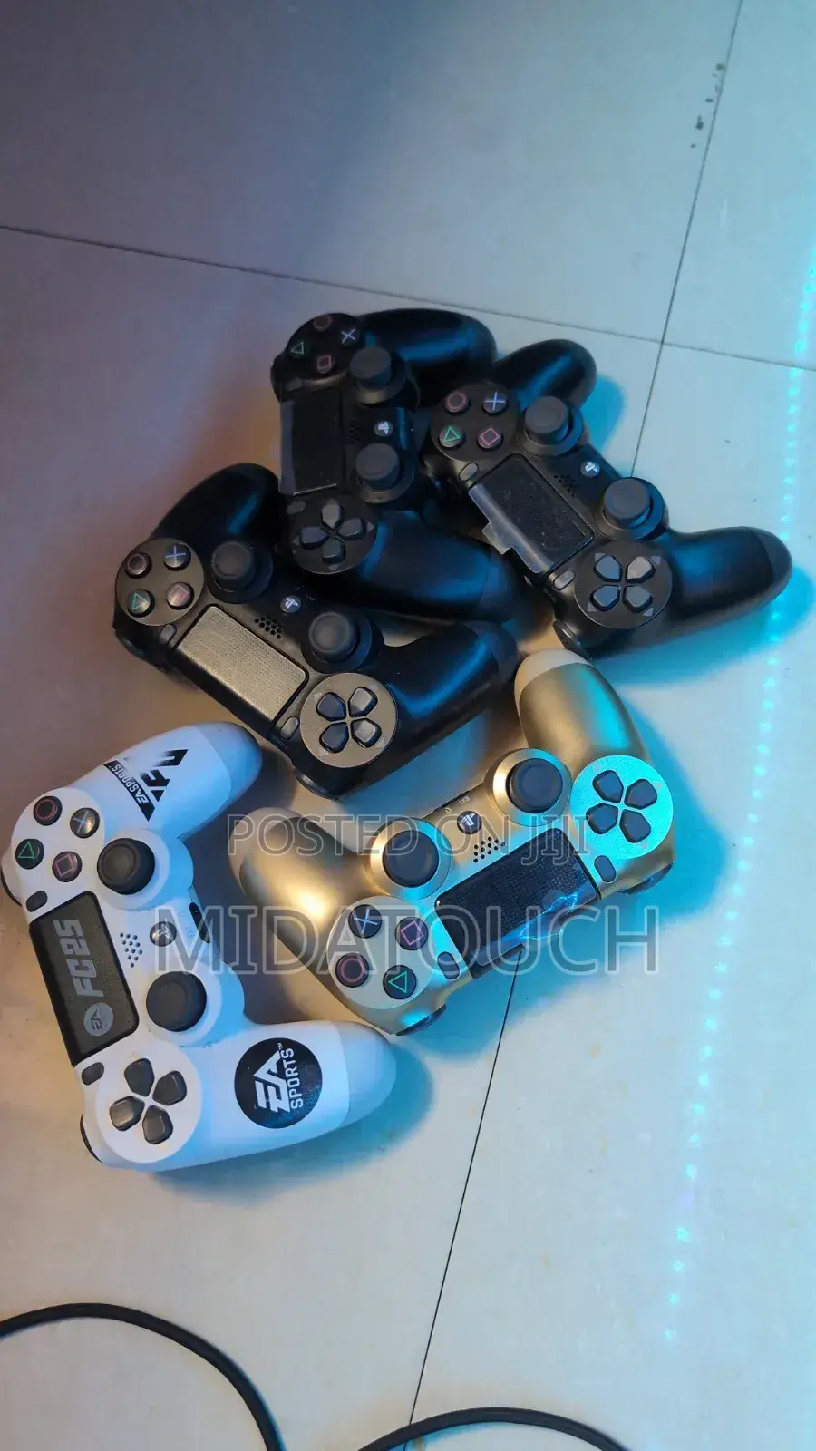 Original PS4 Controllers