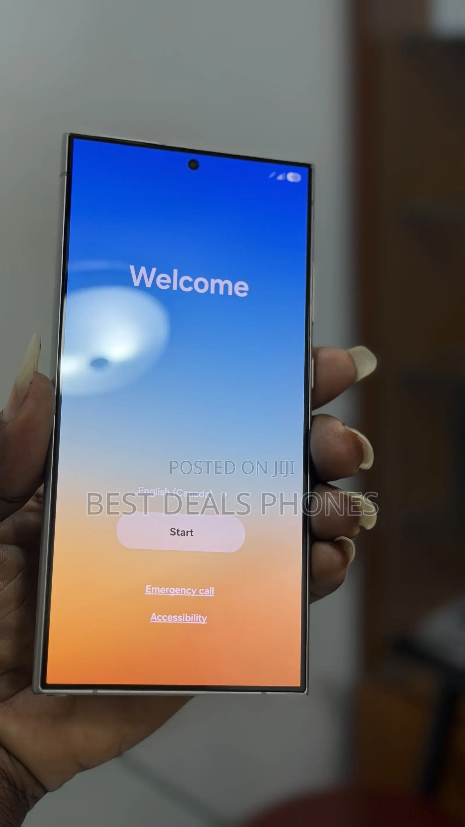 New Samsung Galaxy S24 Ultra 256 GB Gold