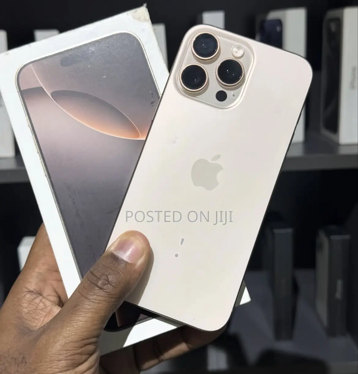 New Apple iPhone 16 Pro Max 512 GB Gold