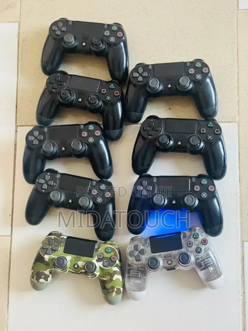 Original PS4 Controllers