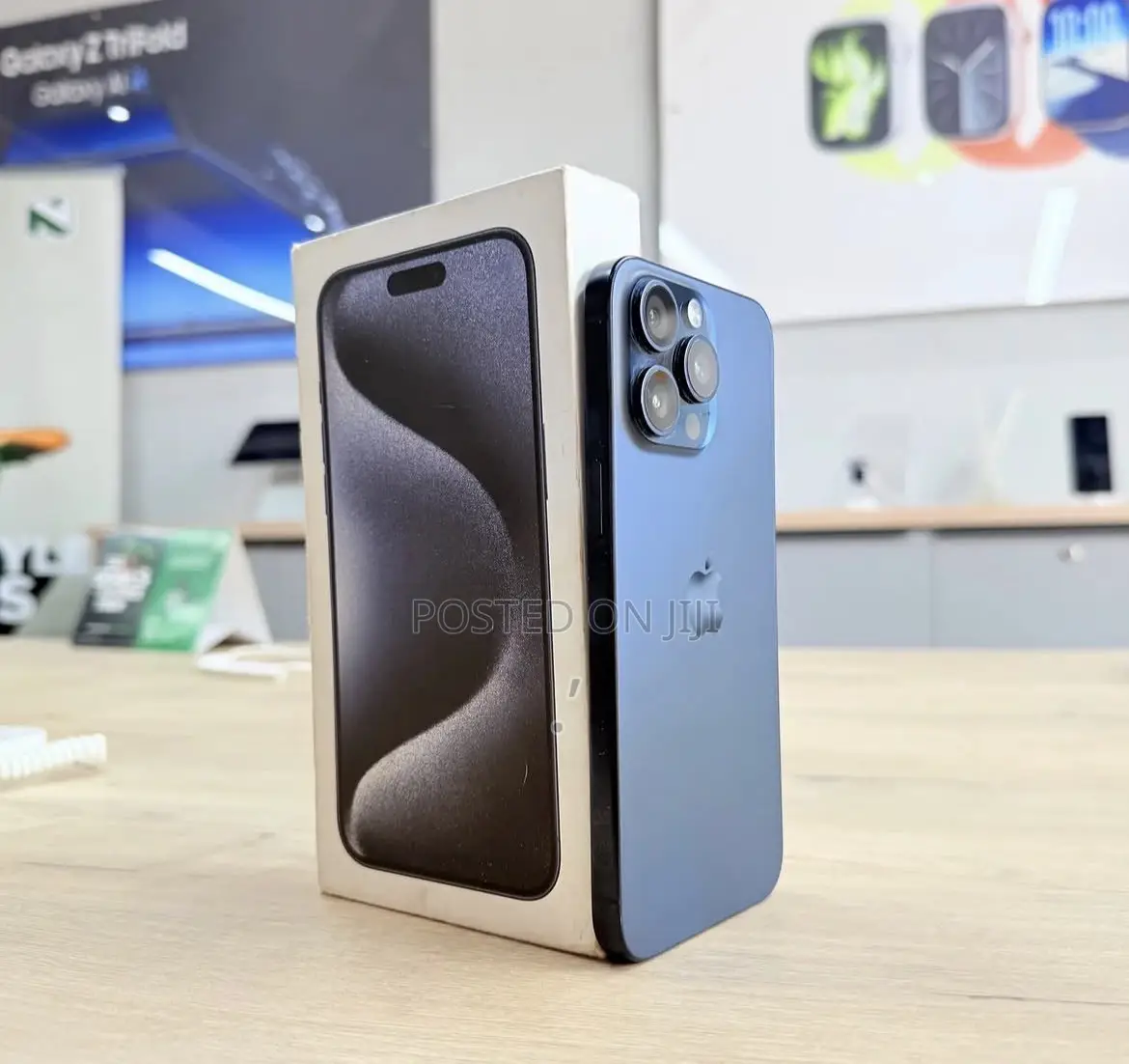 Apple iPhone 15 Pro Max 512 GB Blue