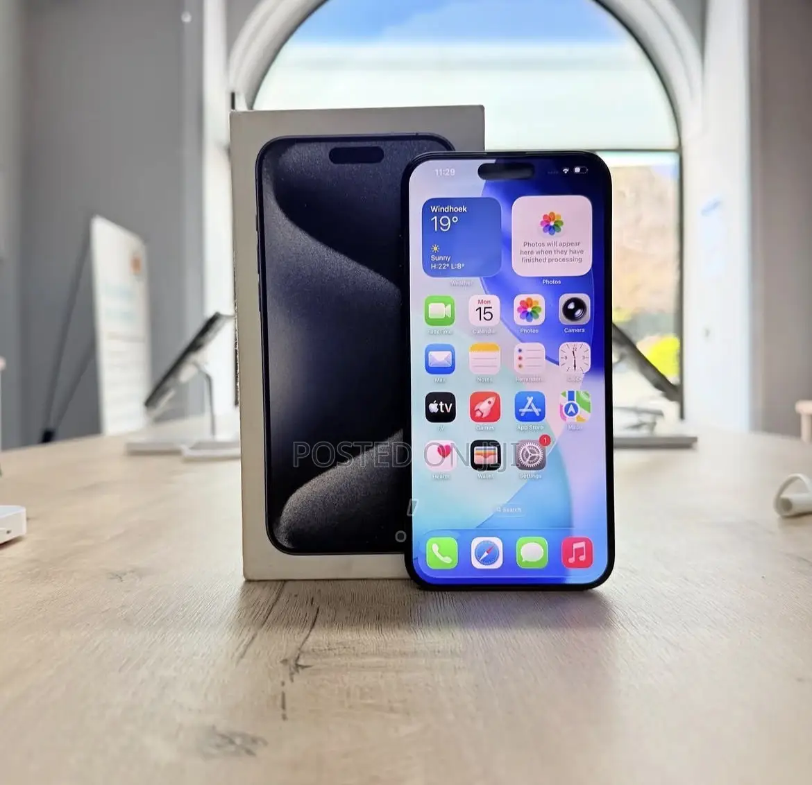 Apple iPhone 15 Pro Max 512 GB Blue