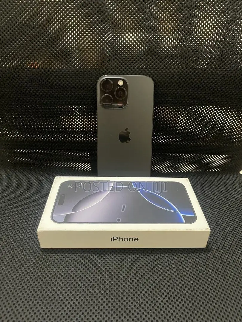 New Apple iPhone 16 Pro Max 512 GB Black