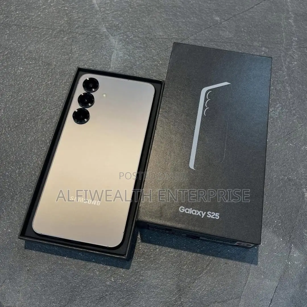 New Samsung Galaxy S25 128 GB Silver