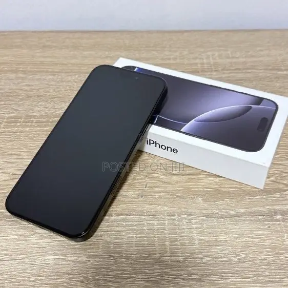 Apple iPhone 16 Pro Max 256 GB Black
