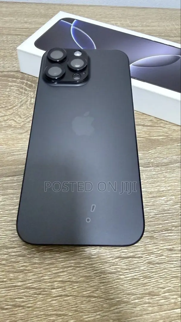 Apple iPhone 16 Pro Max 256 GB Black