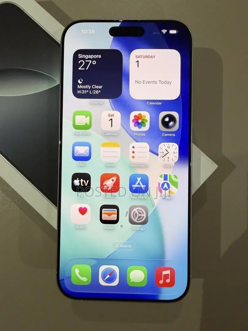 New Apple iPhone 16 Pro Max 512 GB White