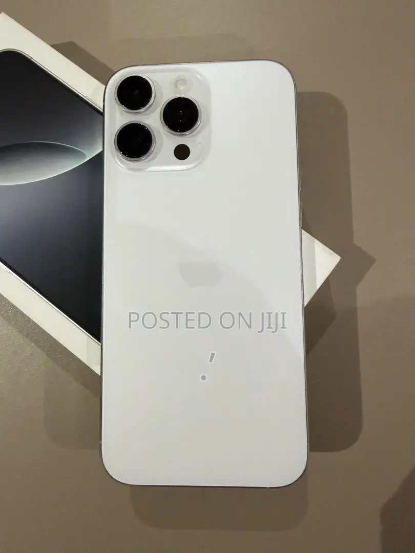 New Apple iPhone 16 Pro Max 512 GB White