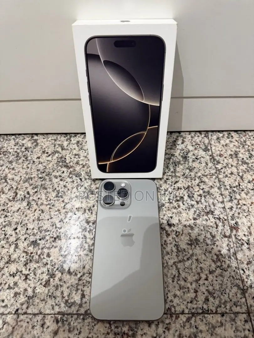 New Apple iPhone 16 Pro Max 512 GB Gold
