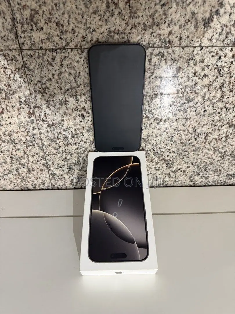New Apple iPhone 16 Pro Max 512 GB Gold