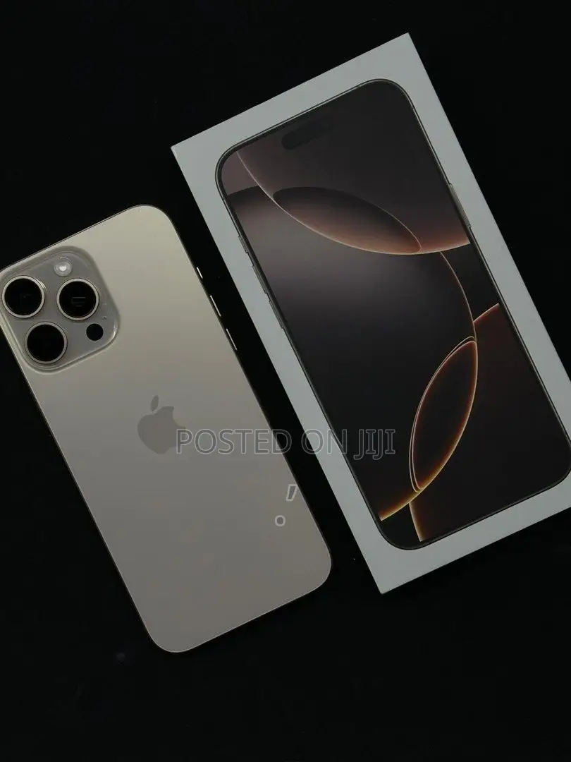 New Apple iPhone 16 Pro Max 512 GB Gold