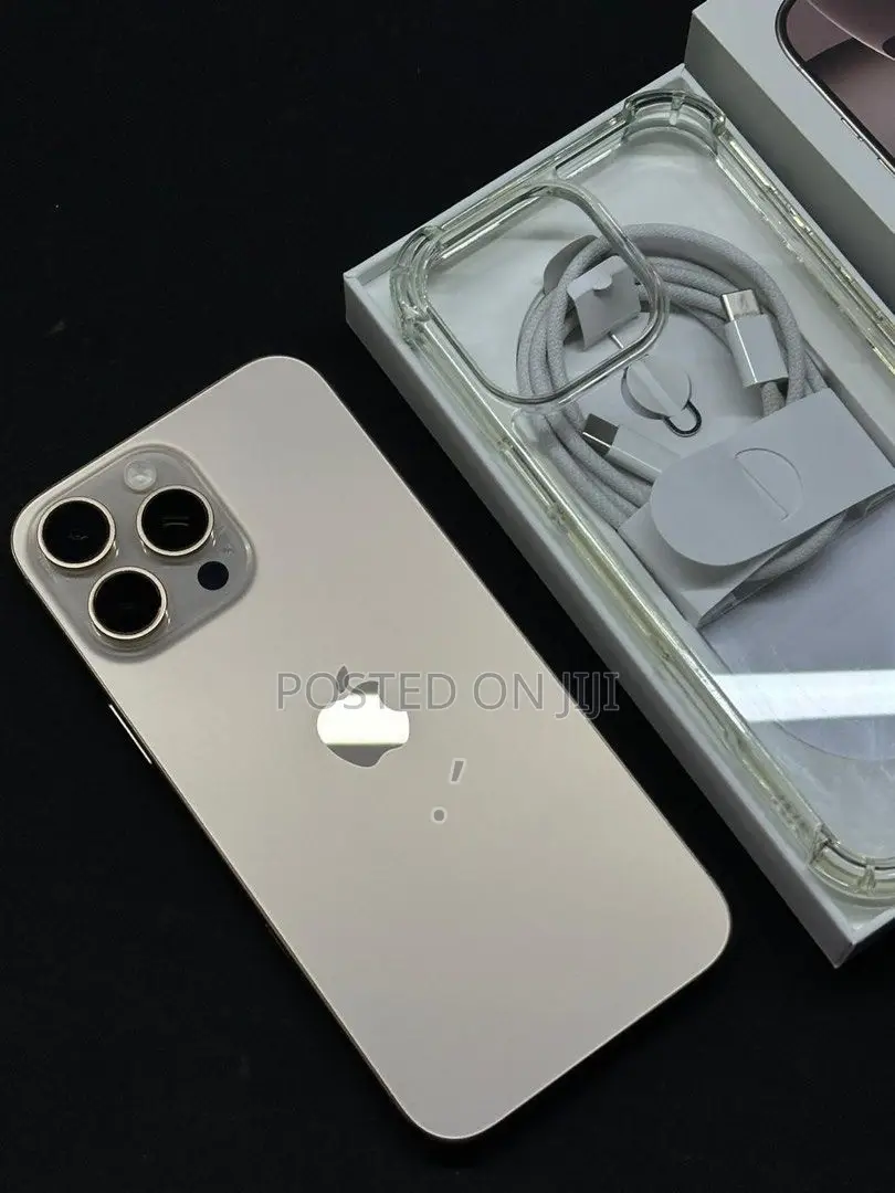 New Apple iPhone 16 Pro Max 512 GB Gold
