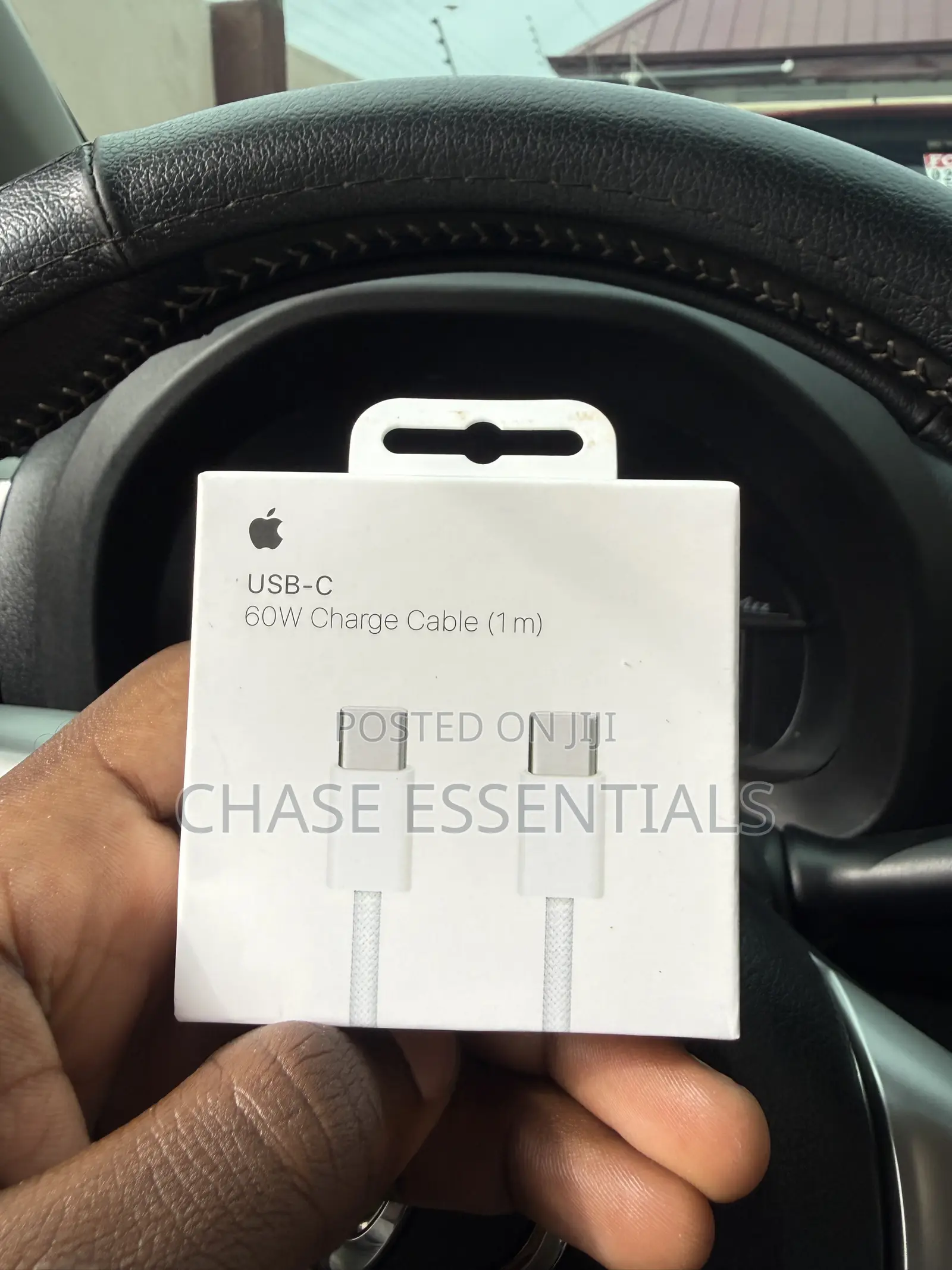 60W USB-C Charge Cable (1 M) | Super Fast Type C iPhone Cable